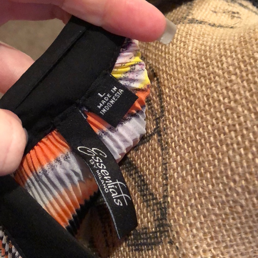 Essentials Blouse Size Large - image 3